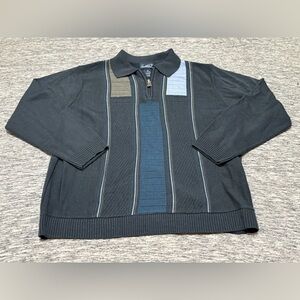 Vintage Arnold Palmer Men’s Quarter Zip Size Large